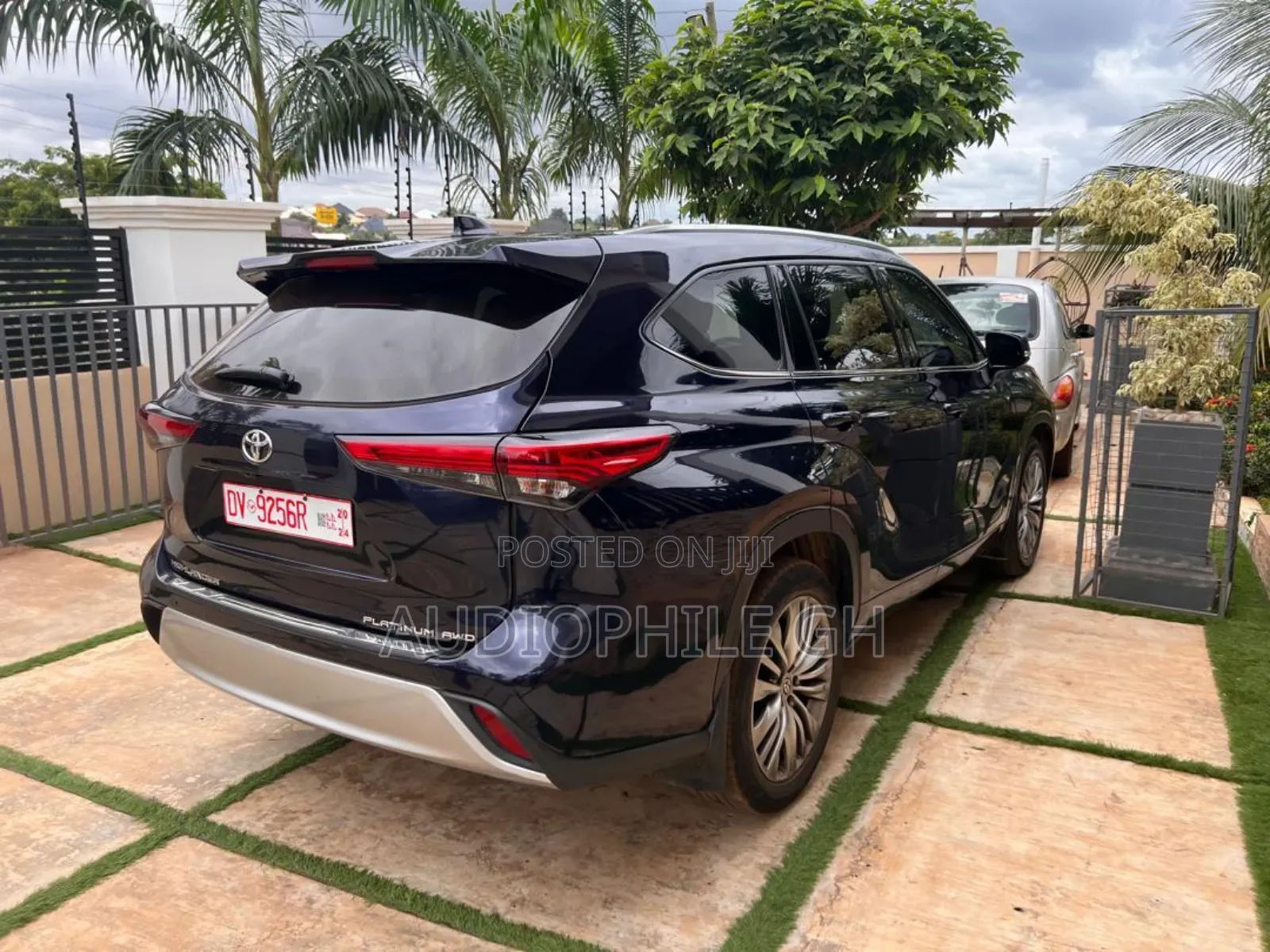 Toyota Highlander Platinum 2021 Blue