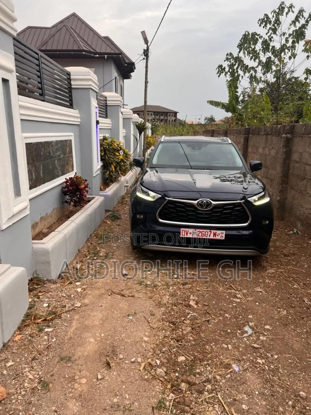 Toyota Highlander Platinum 2021 Blue
