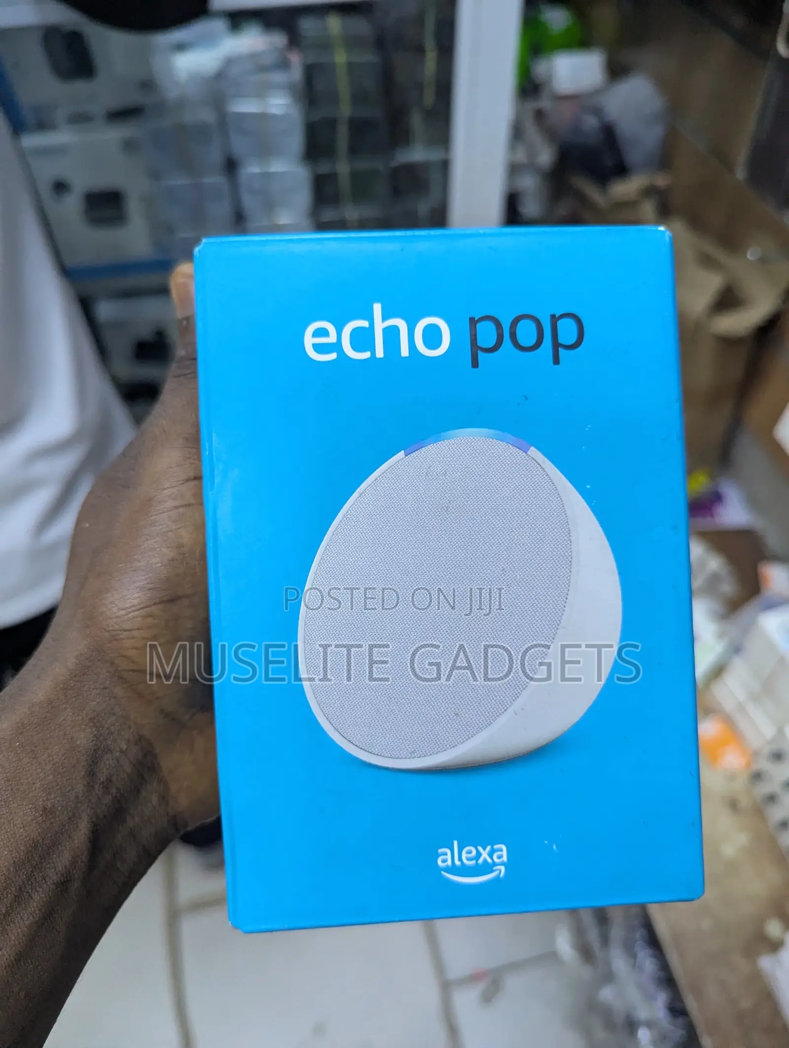 Amazon Echo Pop Smart Speaker With Alexa - Compact Smart Home Speaker