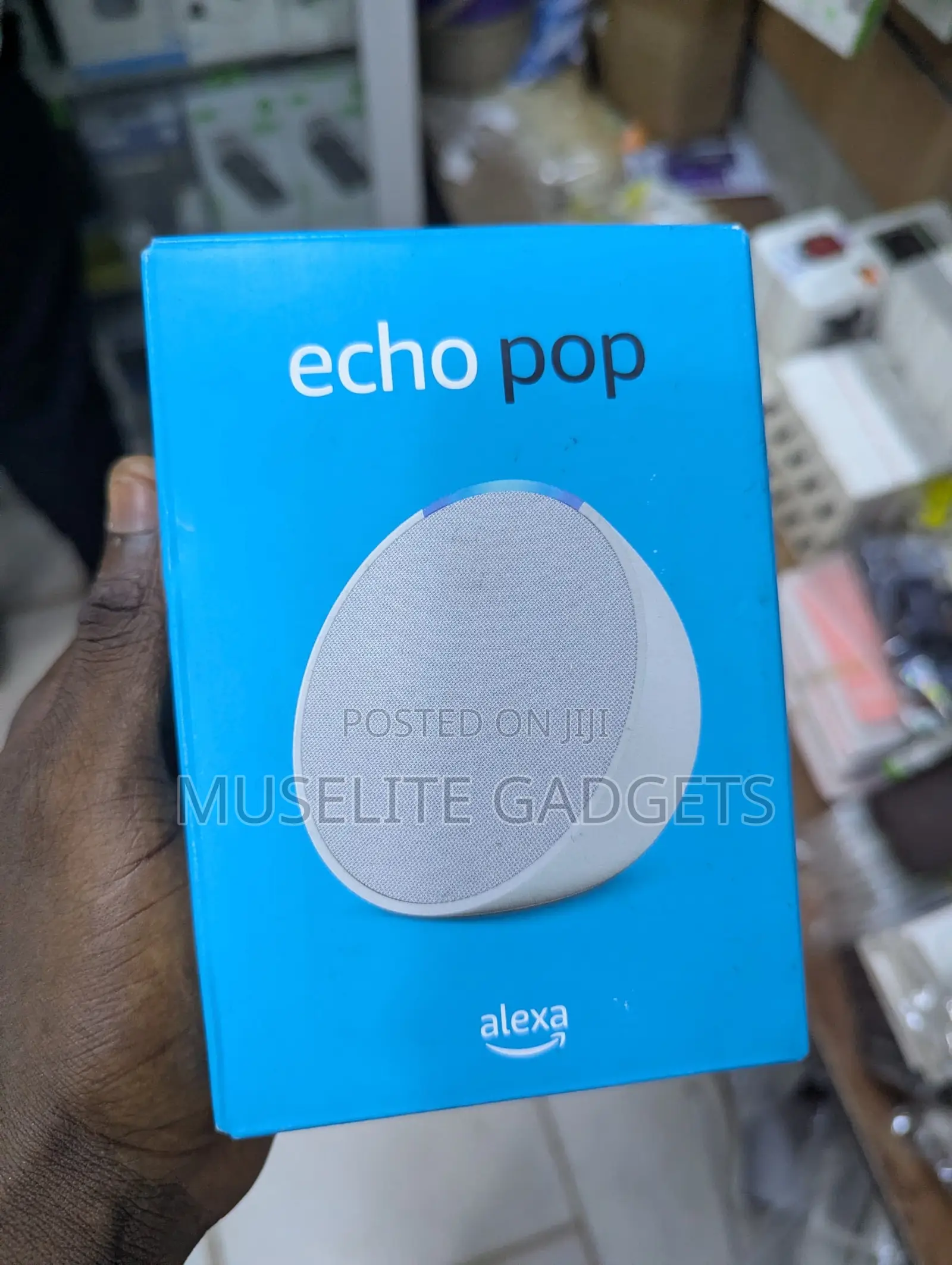 Amazon Echo Pop Smart Speaker With Alexa - Compact Smart Home Speaker
