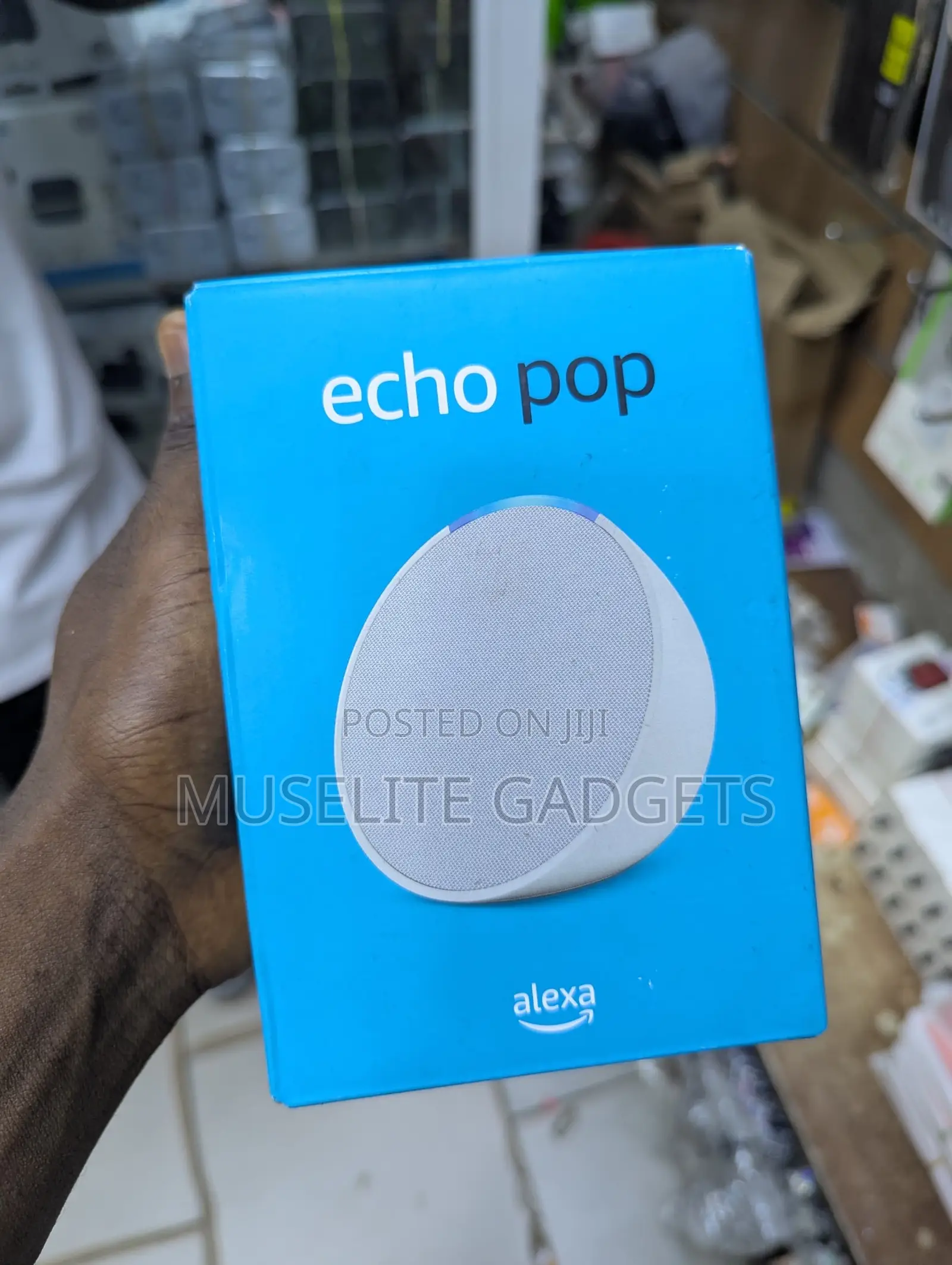 Amazon Echo Pop Smart Speaker With Alexa - Compact Smart Home Speaker