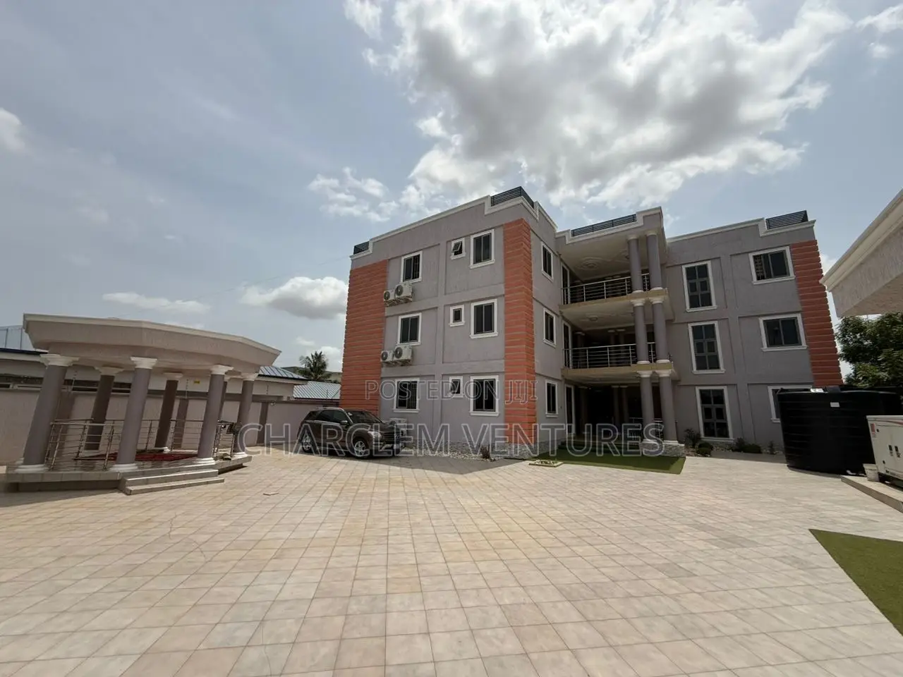 2bdrm Apartment in Charclem Ventures, East Legon for rent