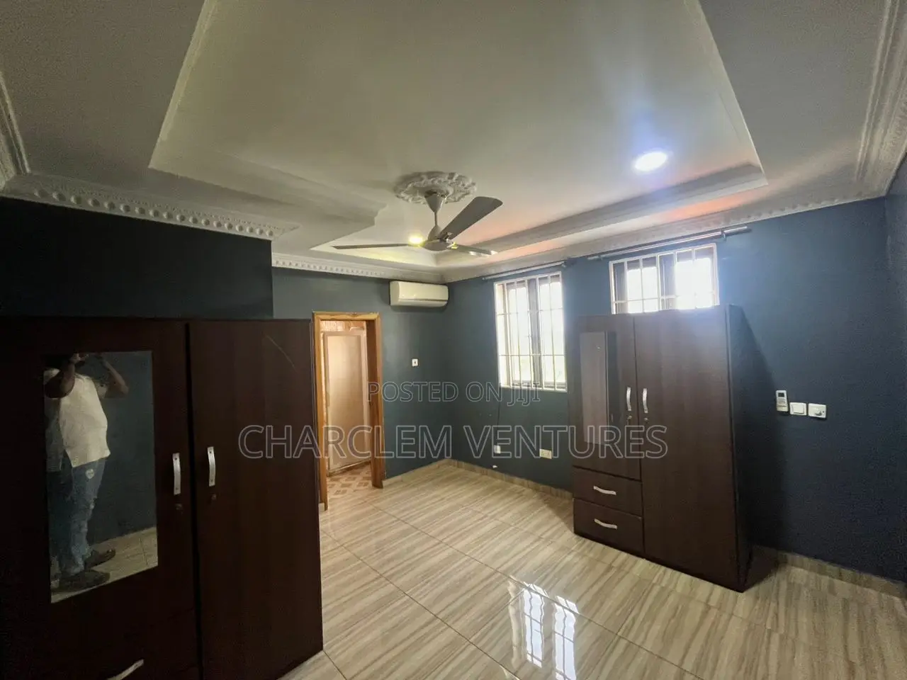 2bdrm Apartment in Charclem Ventures, East Legon for rent