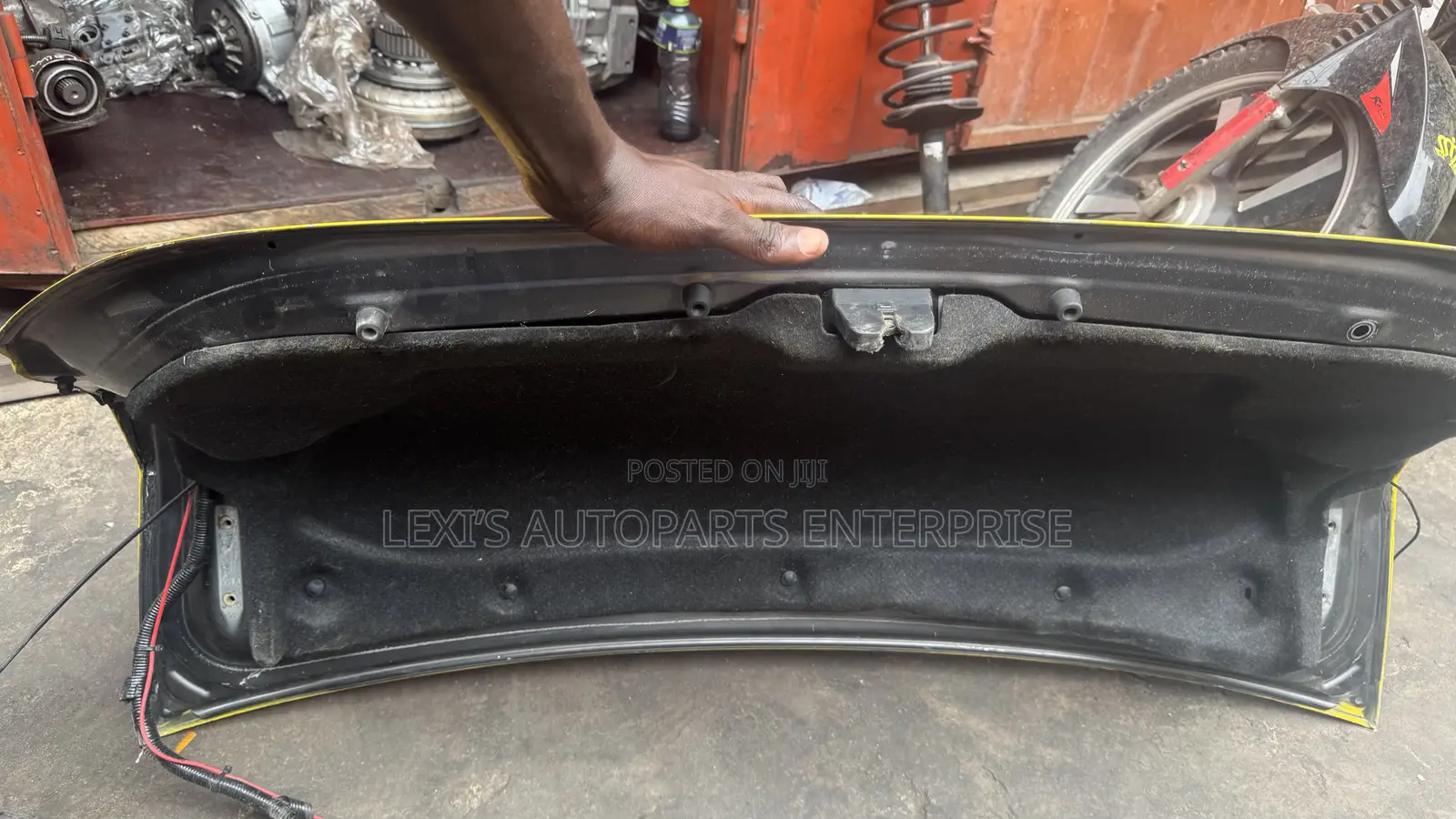 Toyota Corolla 2014,2015,2016 Japan Type Boot / Tailgate Available