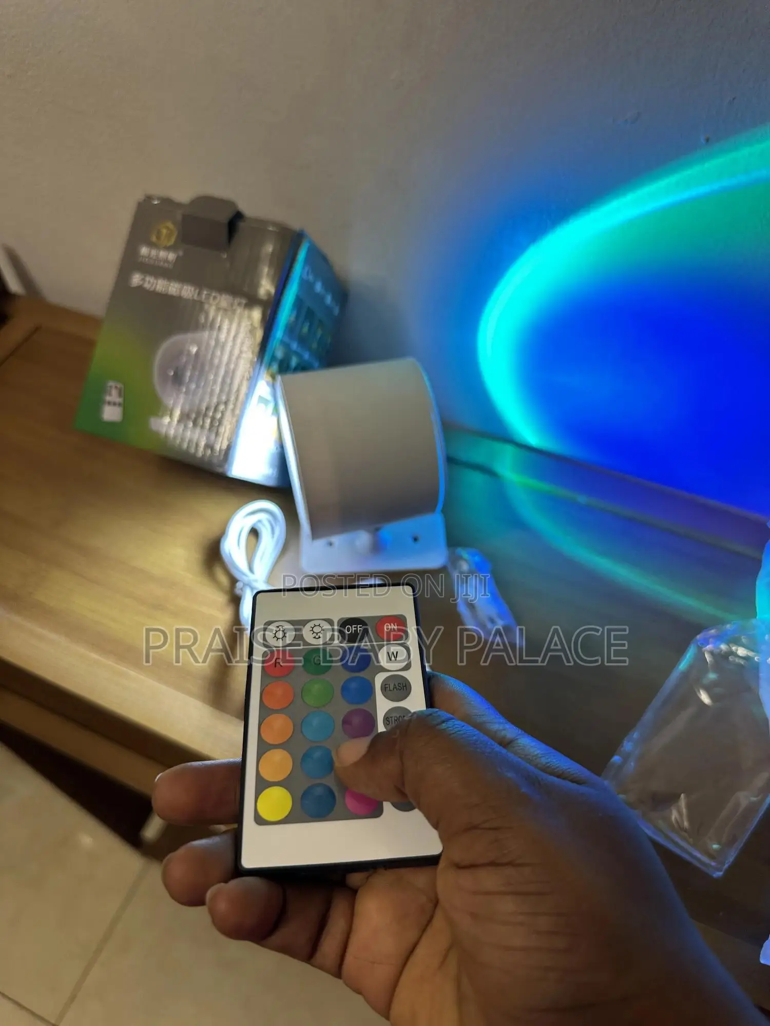 Rechargeable 360 Rotatable Wall Lamp
