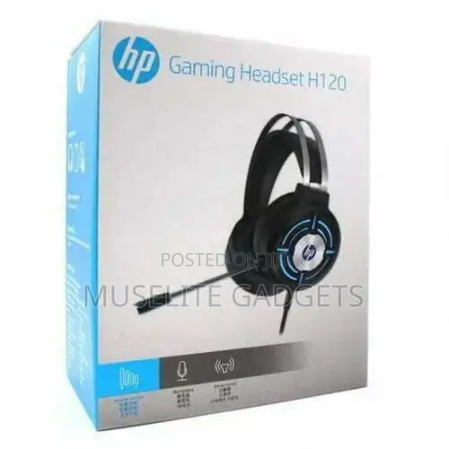 Hp Gaming Headset – Clear Sound, Noise Mic, Comfortable Fit