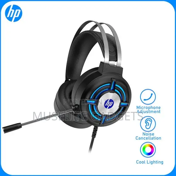 Hp Gaming Headset – Clear Sound, Noise Mic, Comfortable Fit