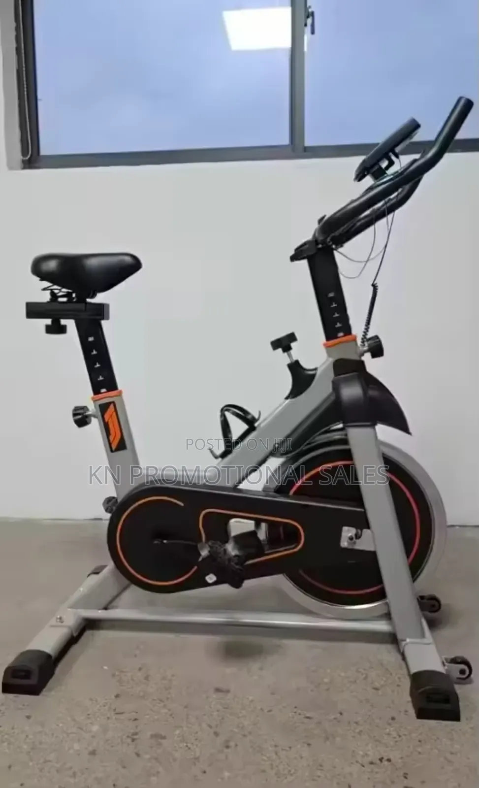 Exercise Bike Promo