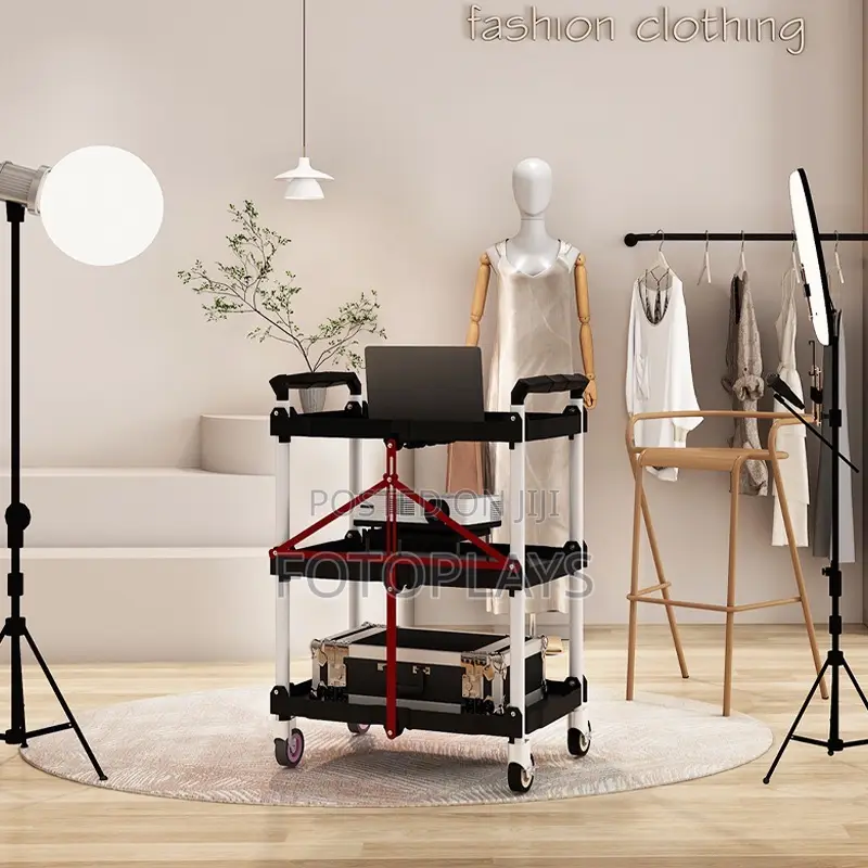 Collapsible Cart for Photography and Video Production