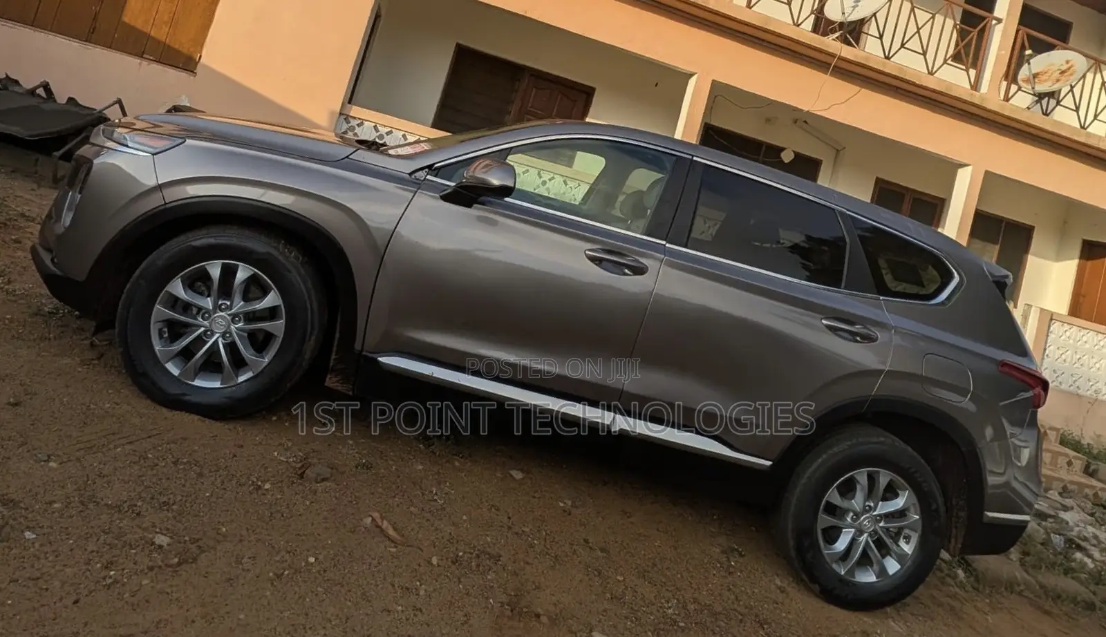 Hyundai Santa Fe SEL 2.4 FWD 2020