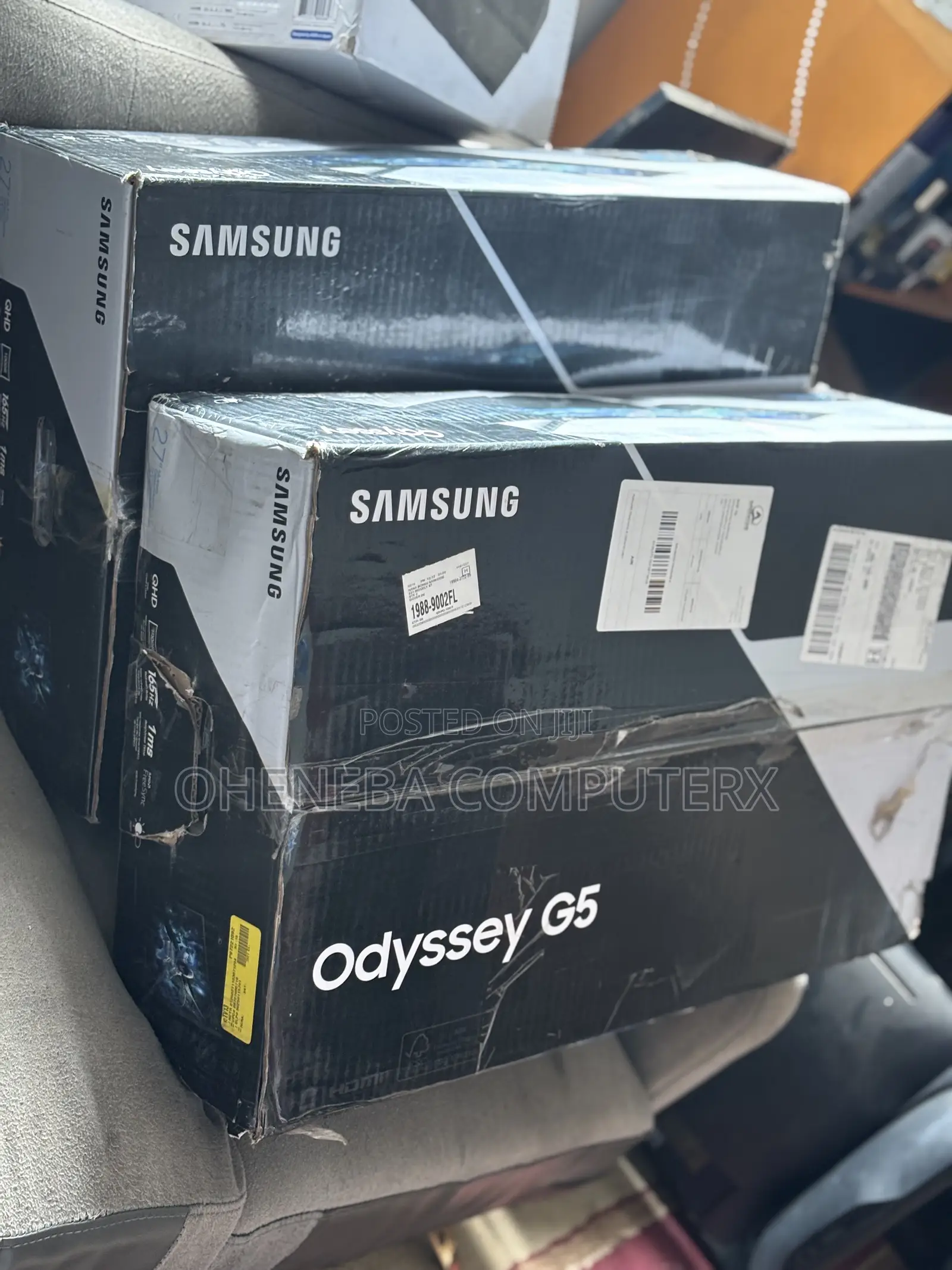 Samsung Odysssey G5 27-Inches QHD 165hz