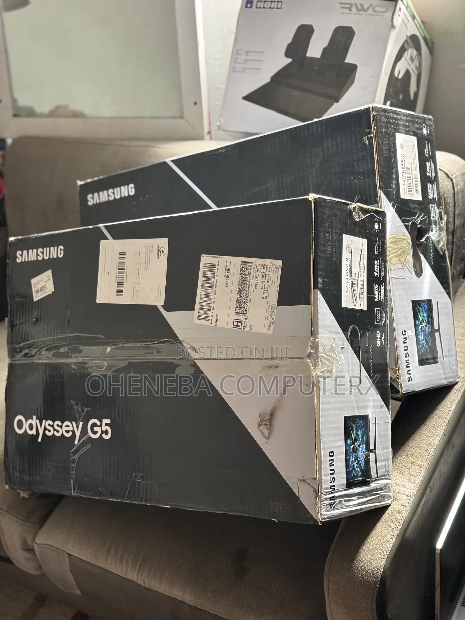 Samsung Odysssey G5 27-Inches QHD 165hz