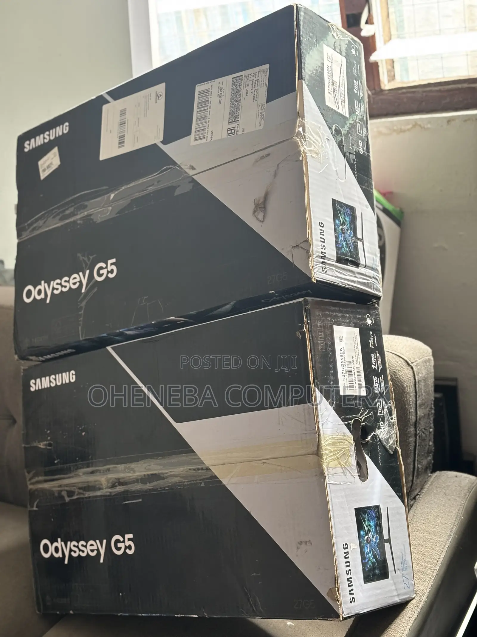 Samsung Odysssey G5 27-Inches QHD 165hz