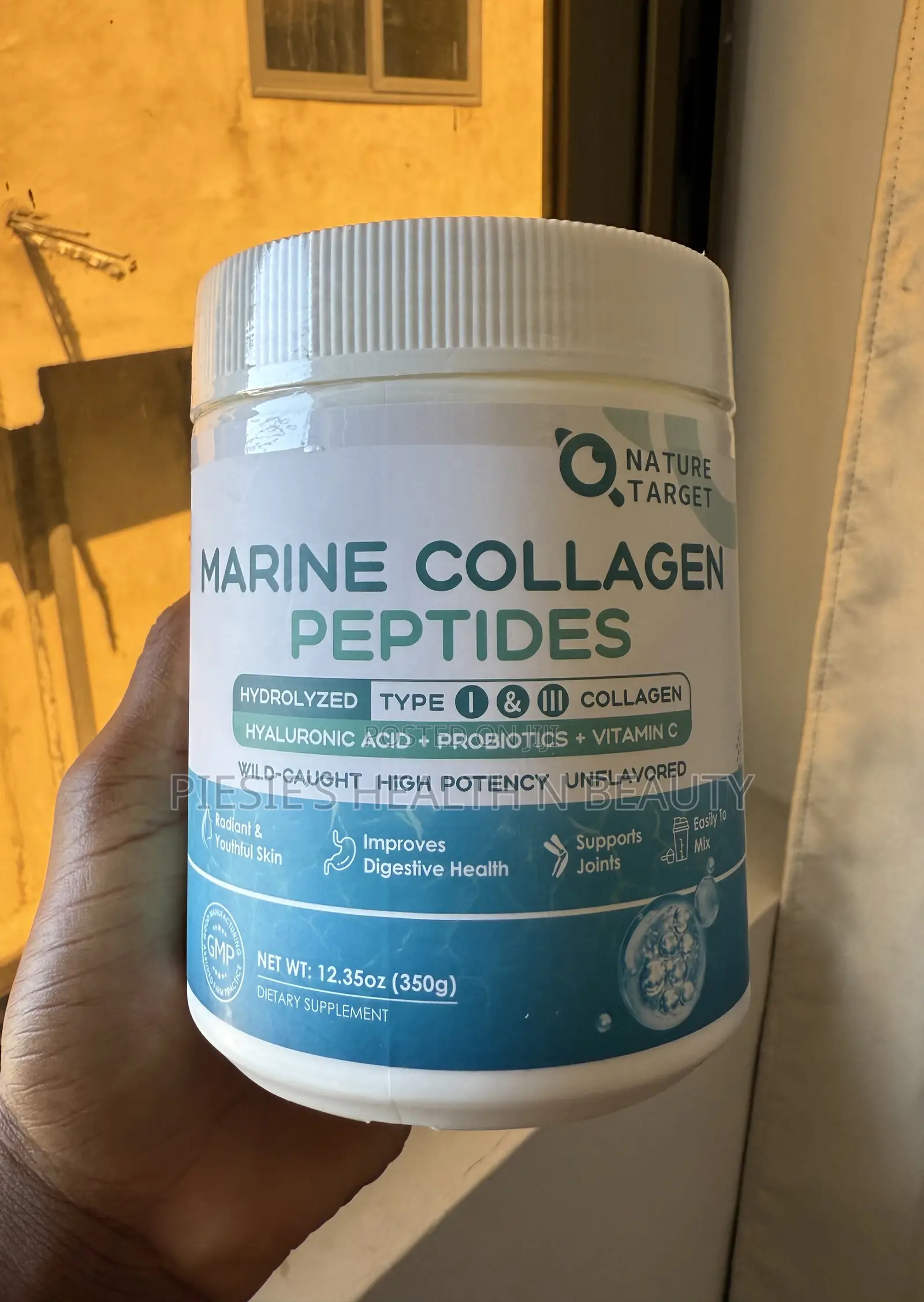Nature Target Marine Collagen - Type I Iii Collagen Peptide