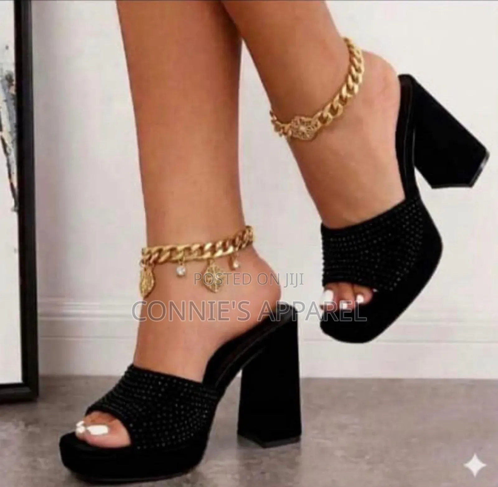 Chunky Heels for Ladies