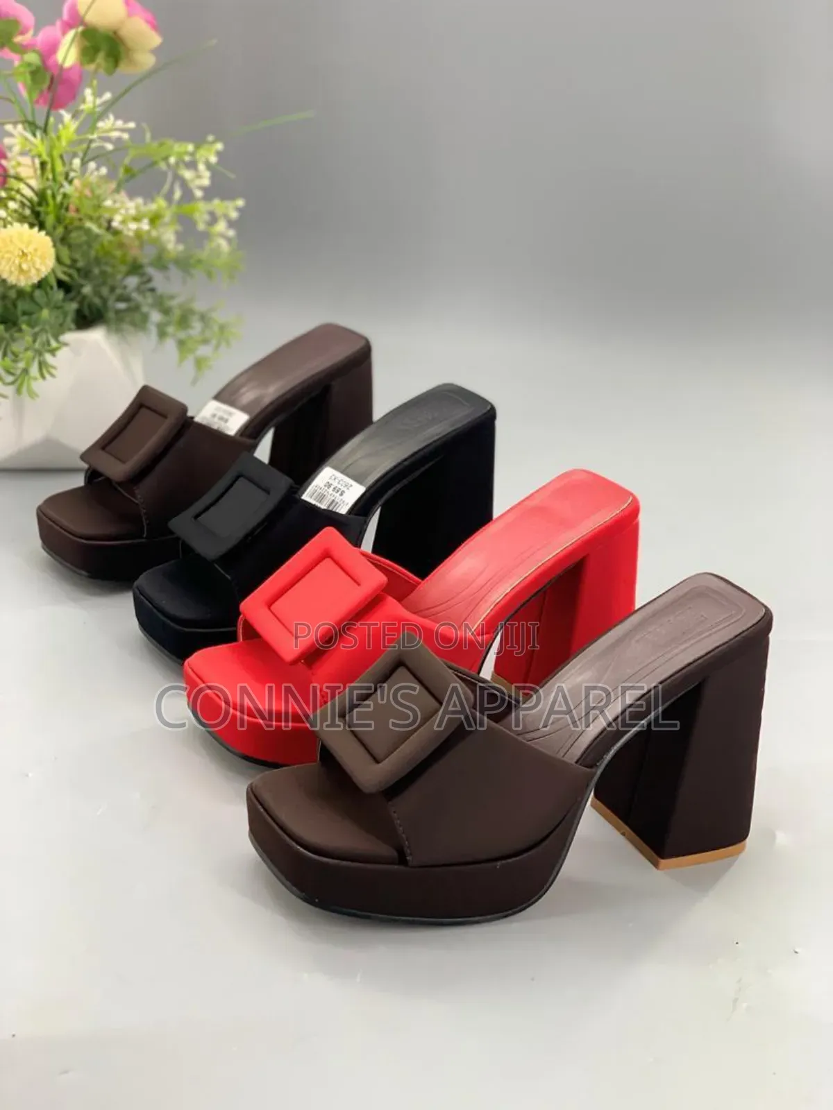 Chunky Heels for Ladies