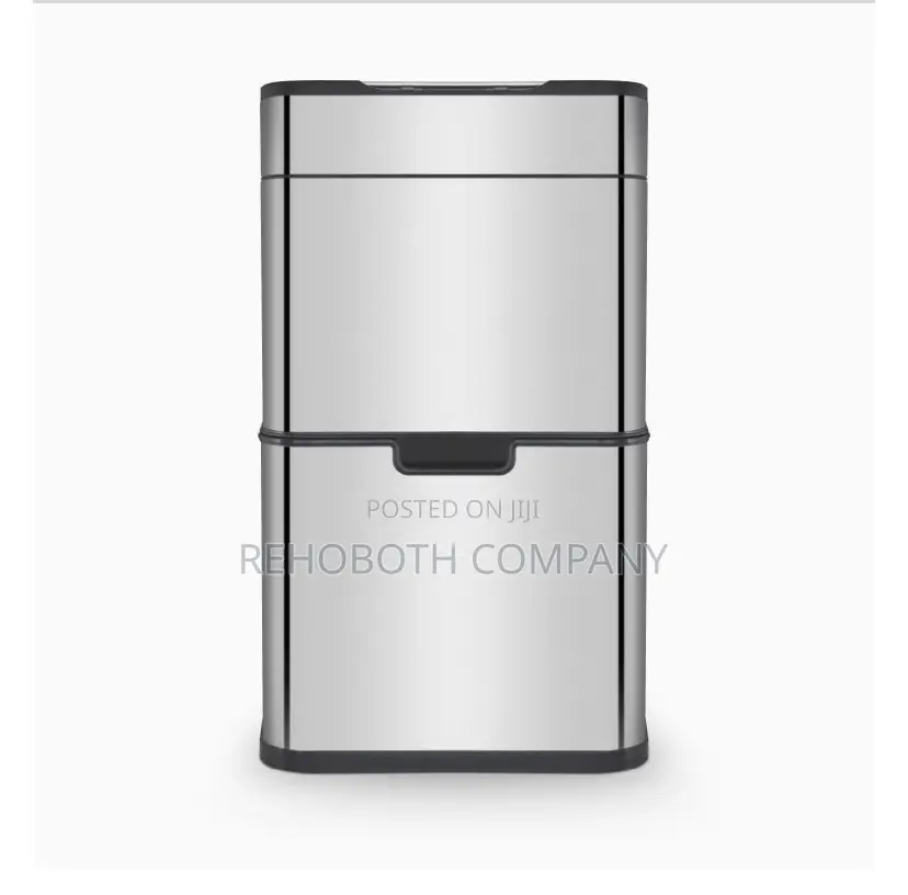 Tower T938021ss Ozone Recycling Sensor Bin, 50l
