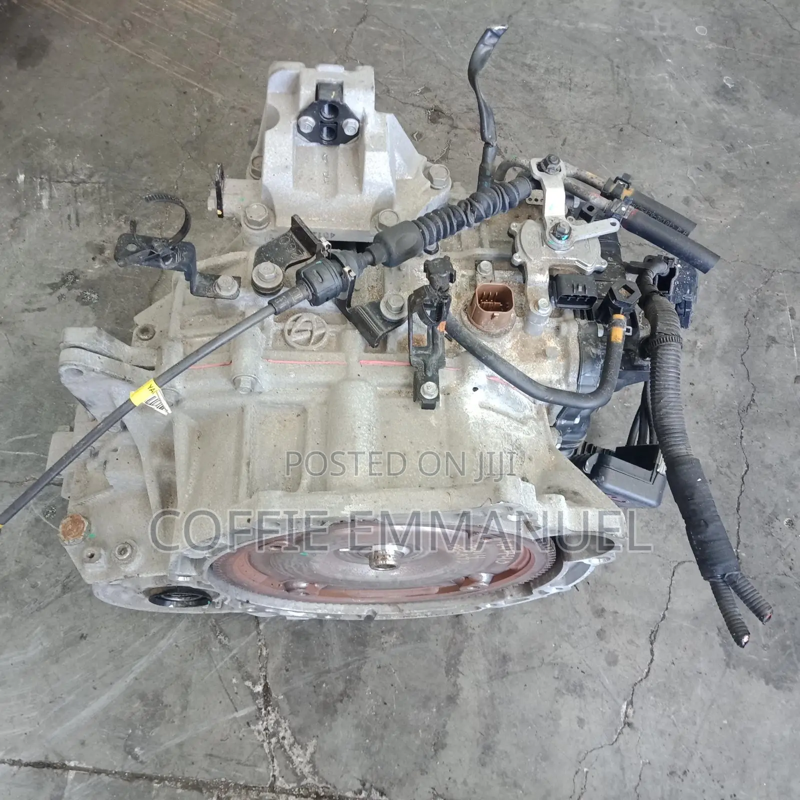Toyota Vitz Gear Box 8,9,10 Pins 2009 2010 2011 2012