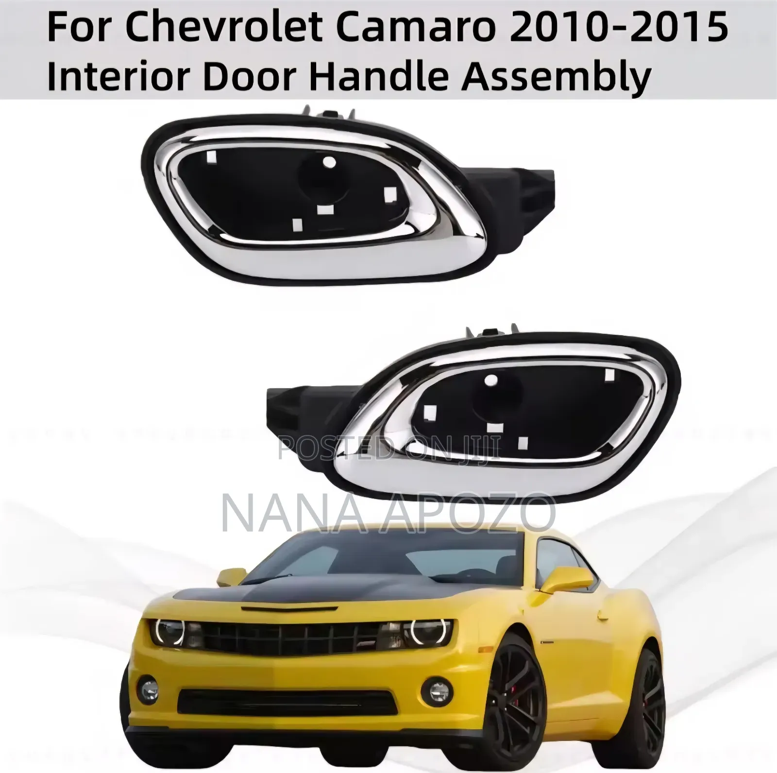 Chevrolet Camaro 2010 to 2015 Inside Door Handle
