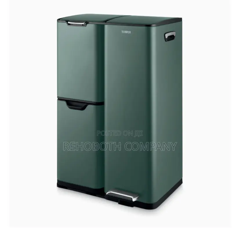 Tower T838024for Recycling Pedal Bin