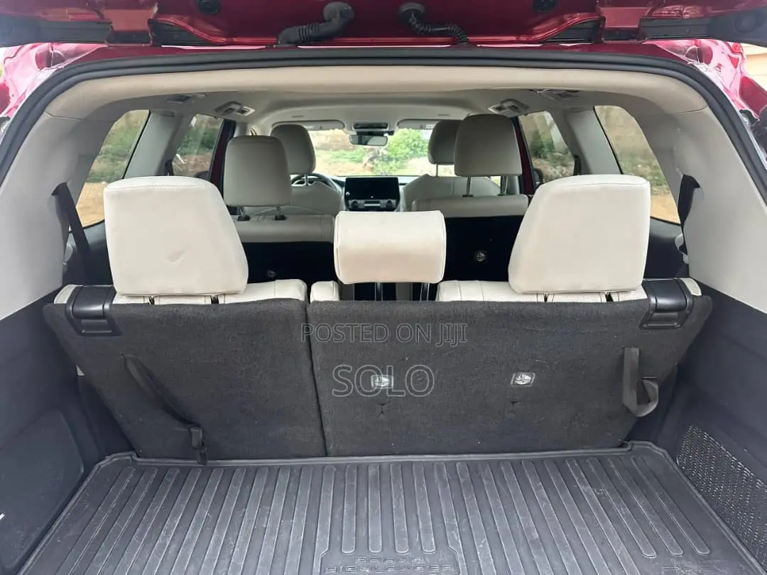 Toyota Grand Highlander Limited AWD 2024 Burgundy