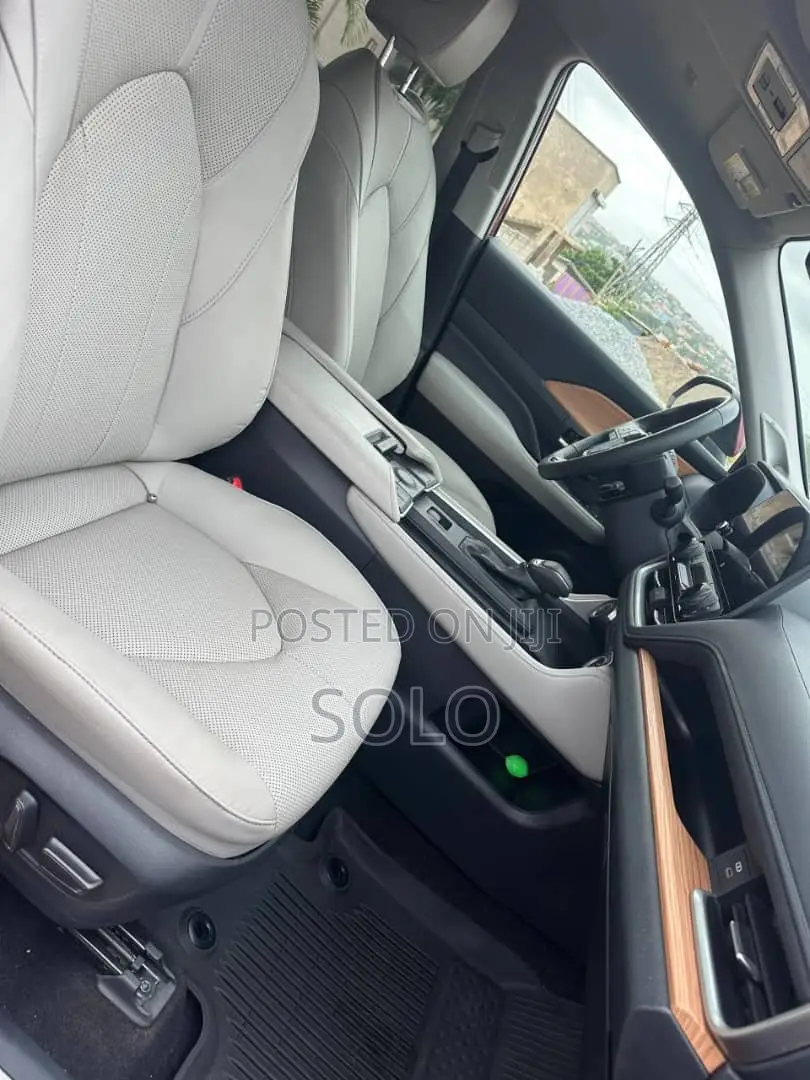 Toyota Grand Highlander Limited AWD 2024 Burgundy