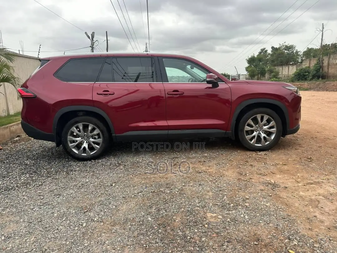 Toyota Grand Highlander Limited AWD 2024 Burgundy
