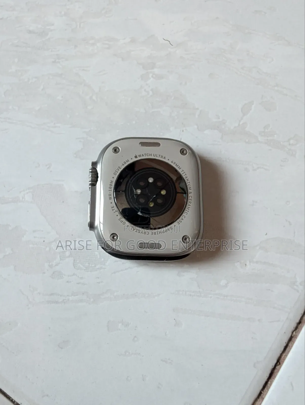 Icloud Locked Apple Watch Ultra 1