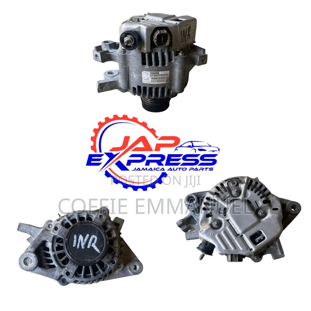 Toyota Vitz Alternator 2014 to 2016