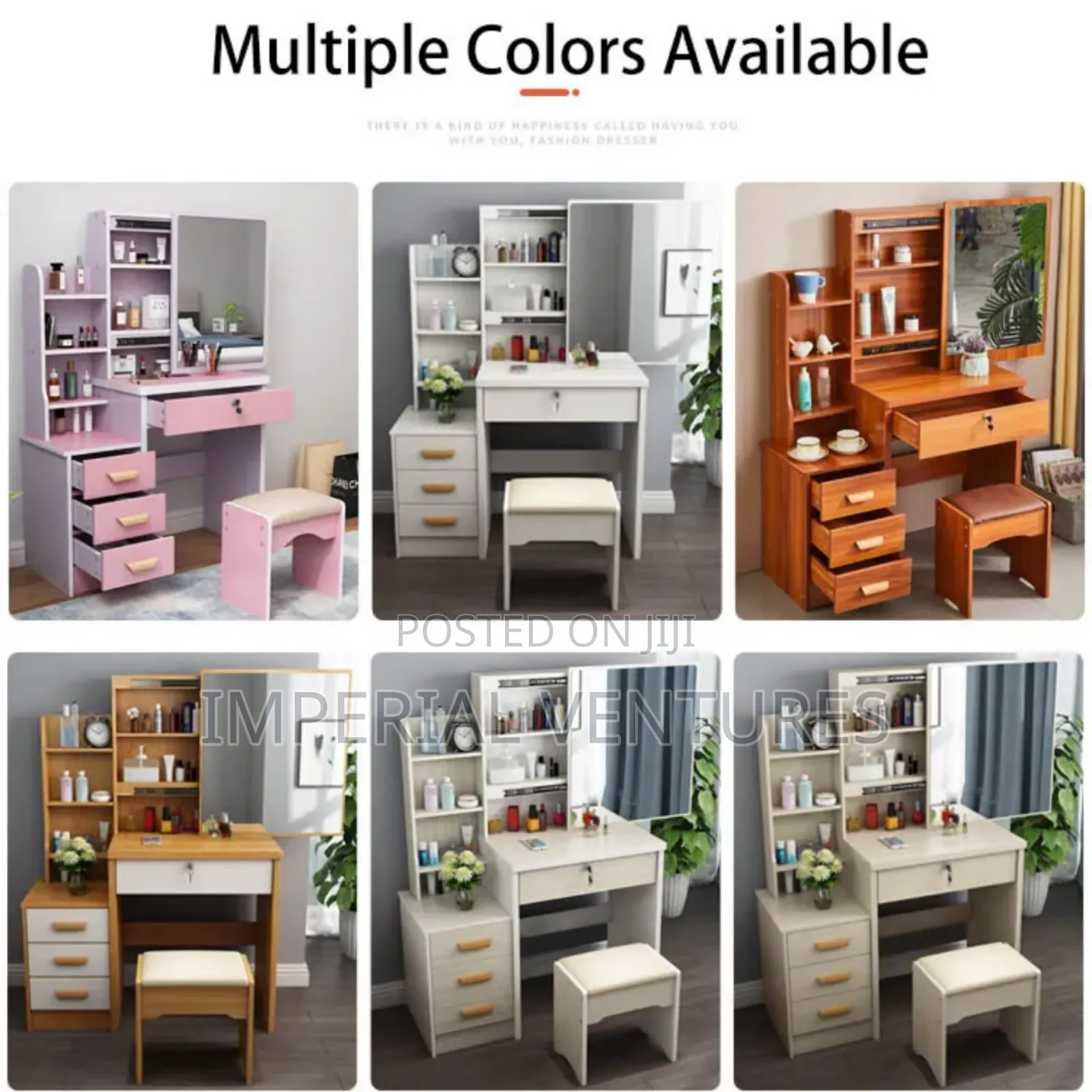 High Grade Dresser With Seater