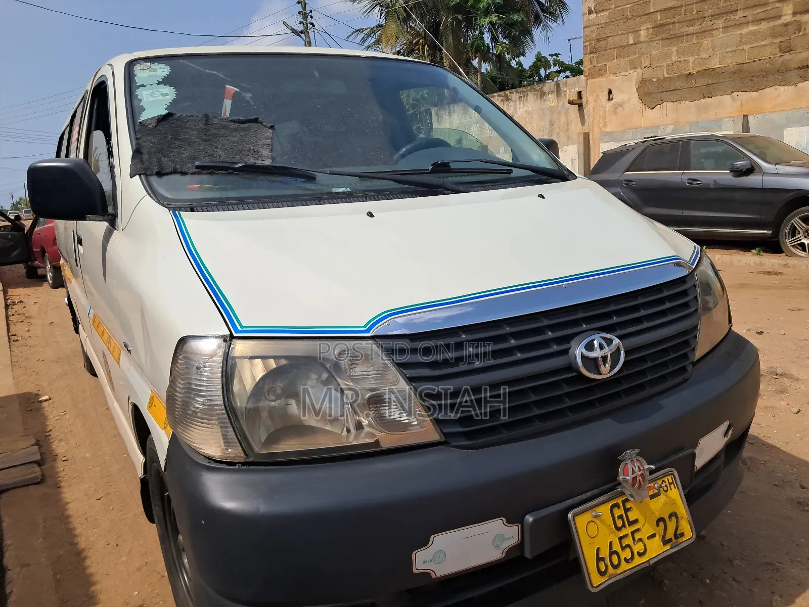 Toyota HiAce 2008 White