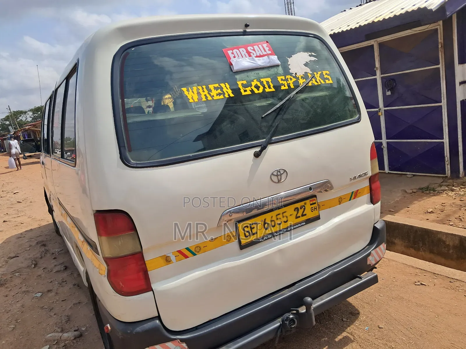 Toyota HiAce 2008 White