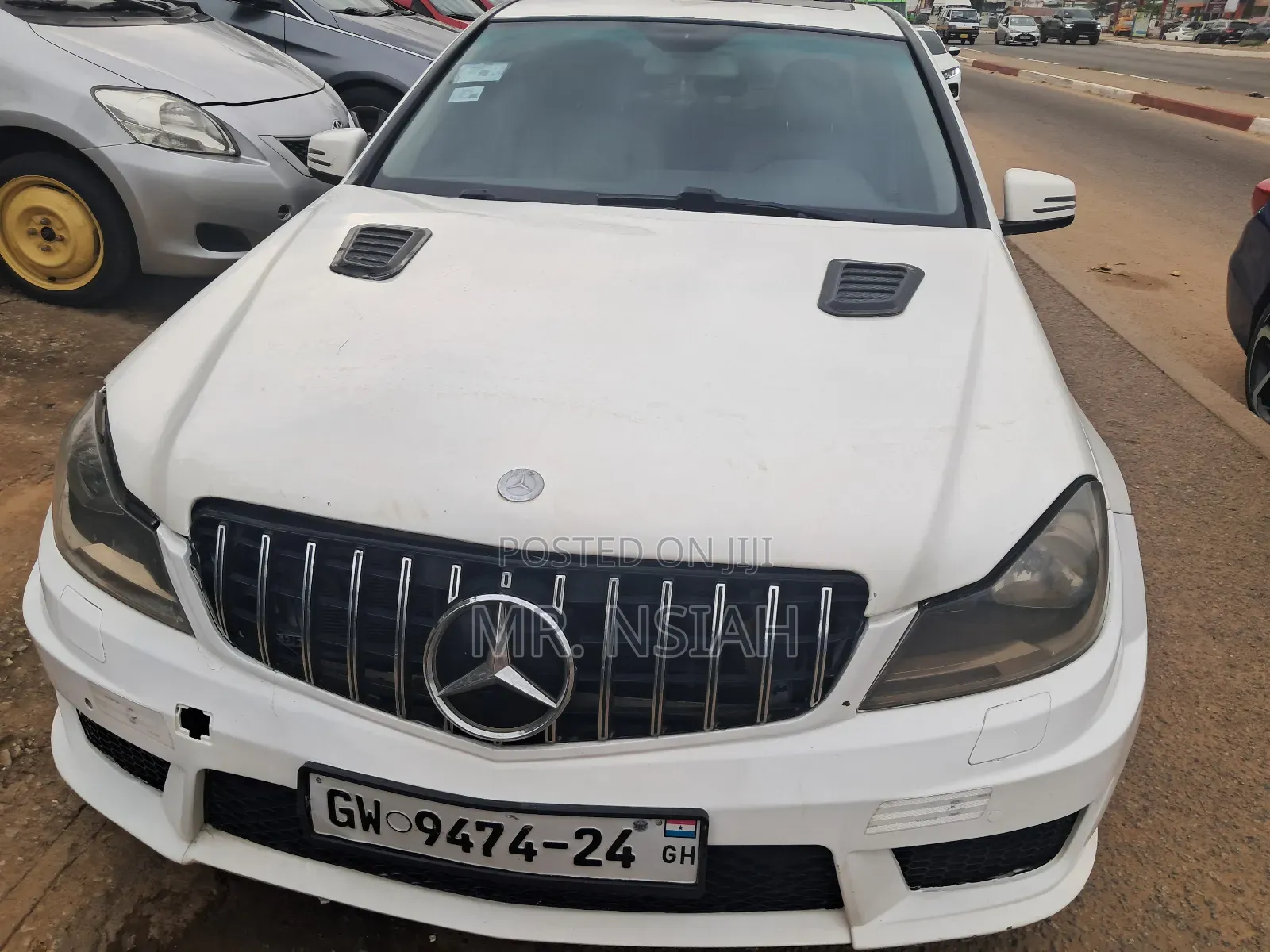 Mercedes-Benz C250 2014 White