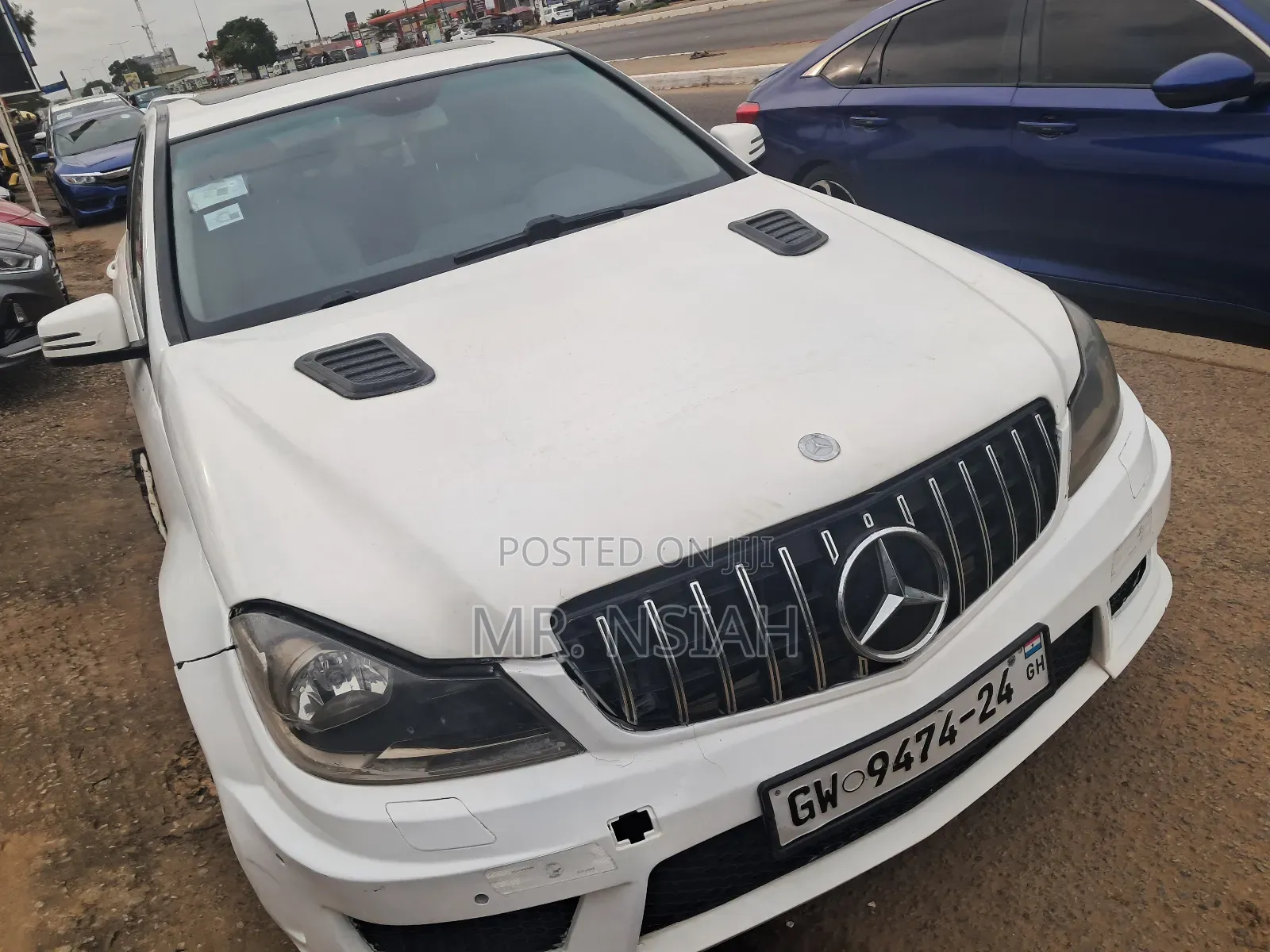 Mercedes-Benz C250 2014 White