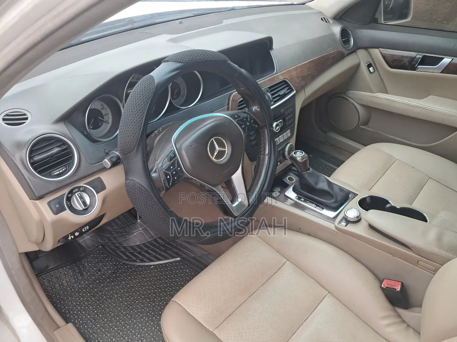 Mercedes-Benz C250 2014 White