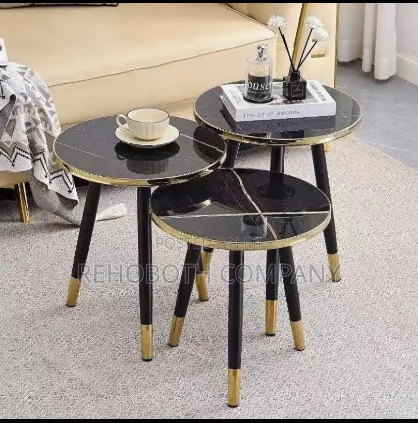 3 Pieces Side Table