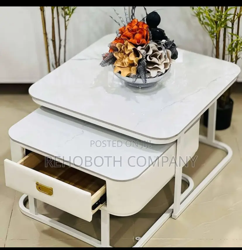 Double Square Center Table