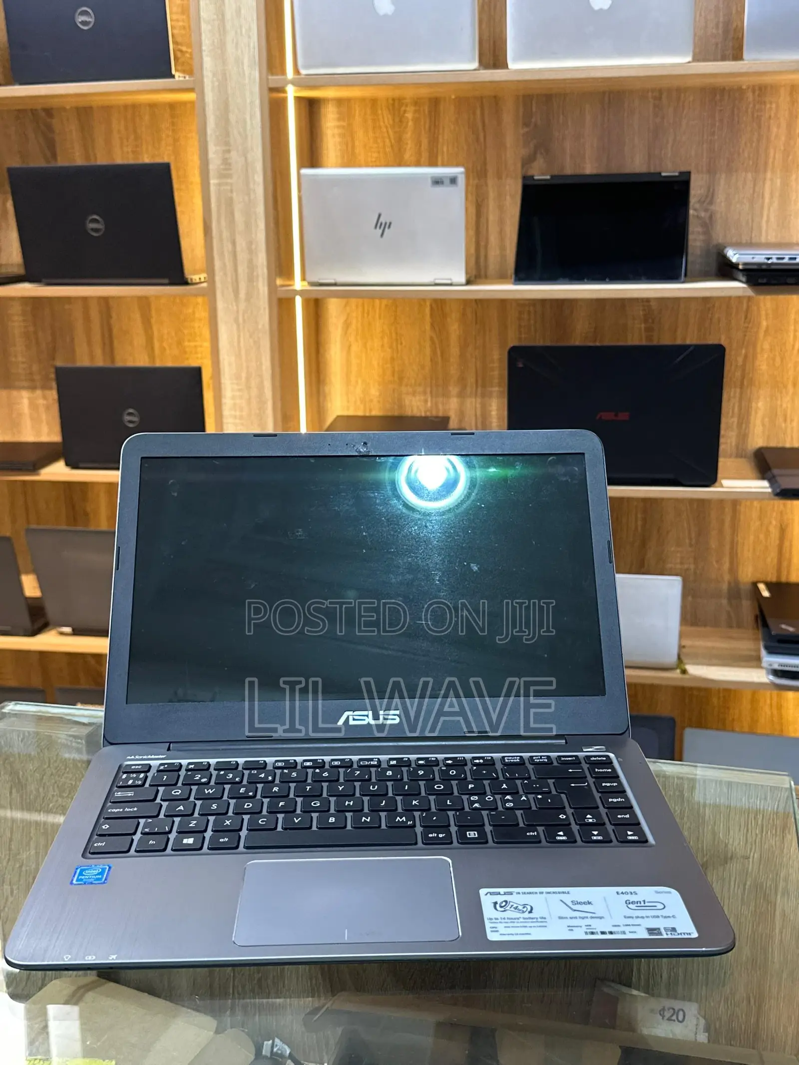 Laptop Asus E403SA 4GB Intel Core i5 SSD 128GB
