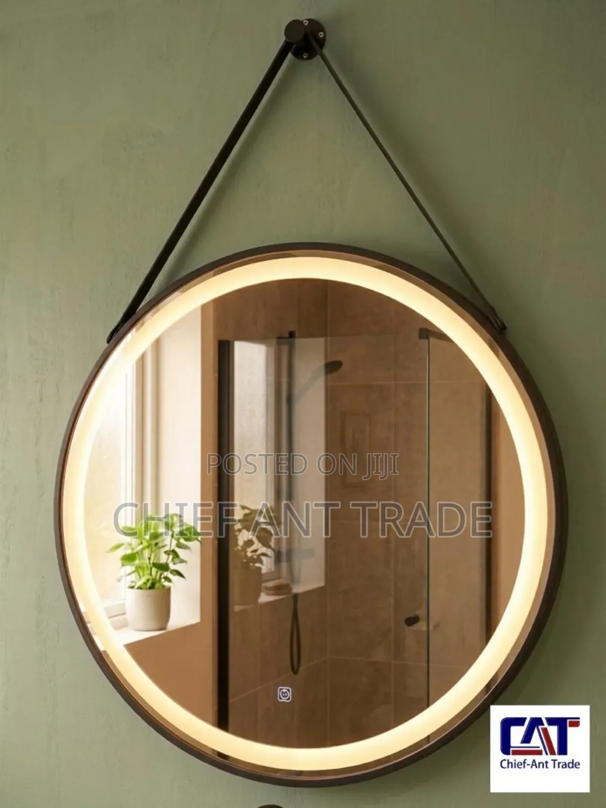 Classy Touchscreen Mirror Dh-60blmb