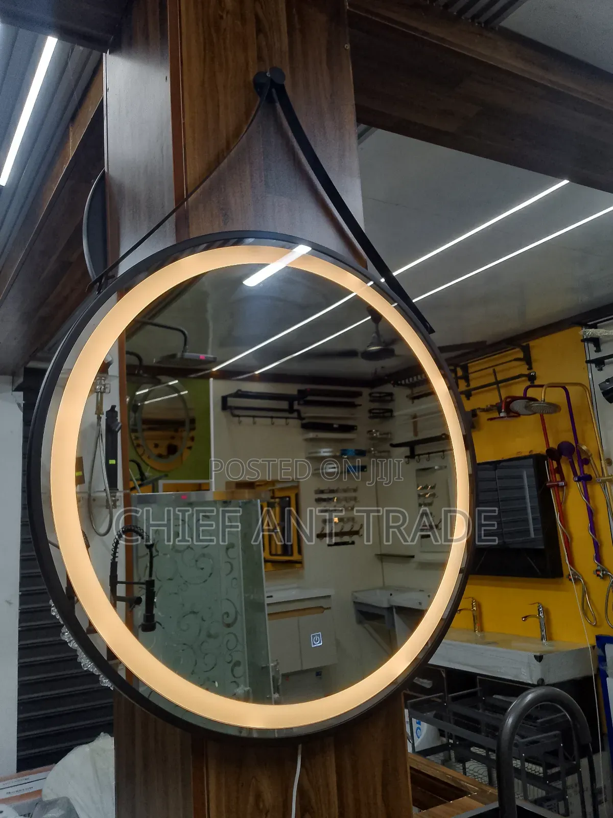 Classy Touchscreen Mirror Dh-60blmb