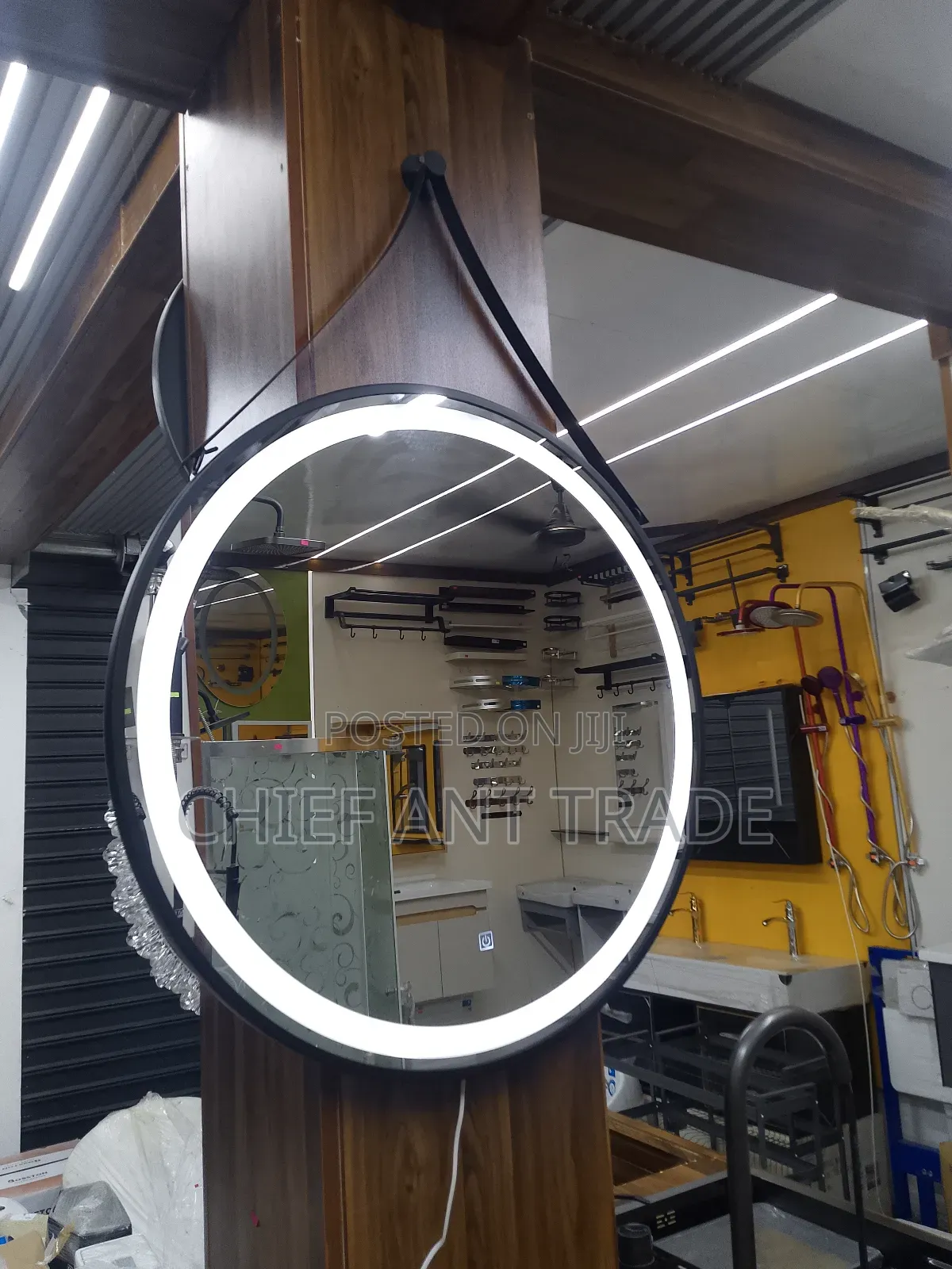 Classy Touchscreen Mirror Dh-60blmb