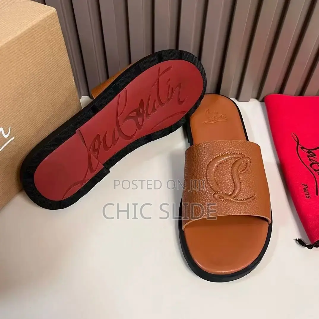 New Louboutin Slips