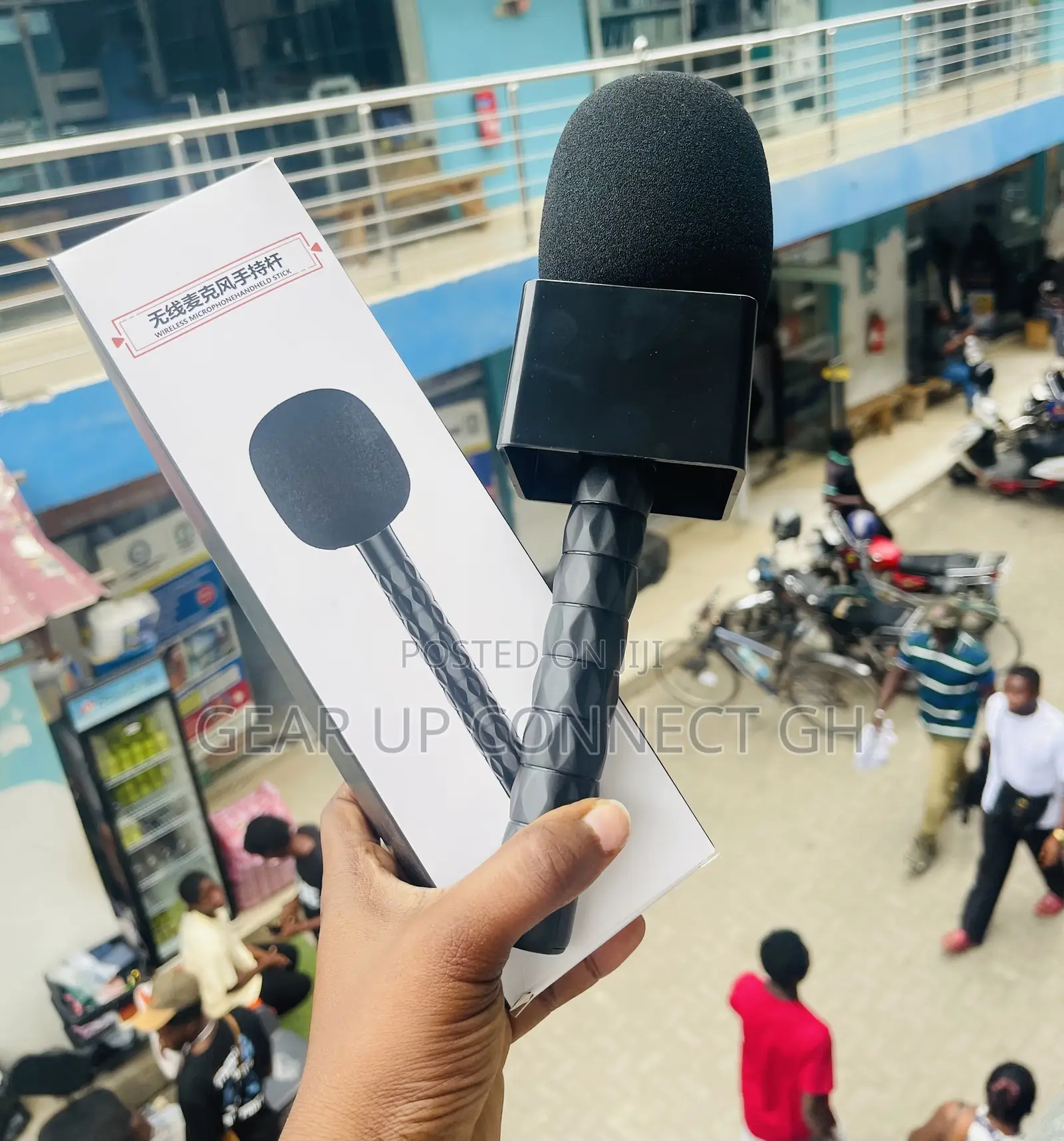 Microphone Handheld Stick