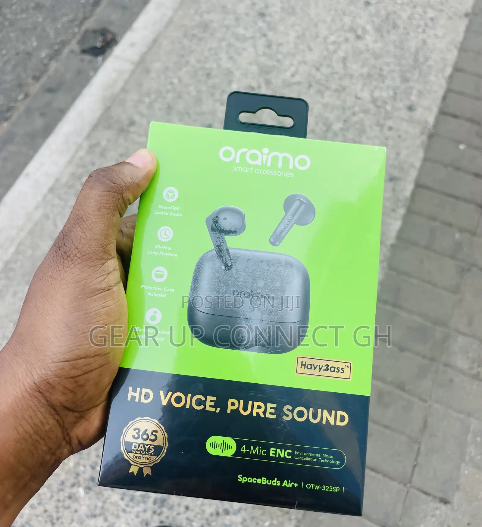 Oraimo Spacebuds Air+
