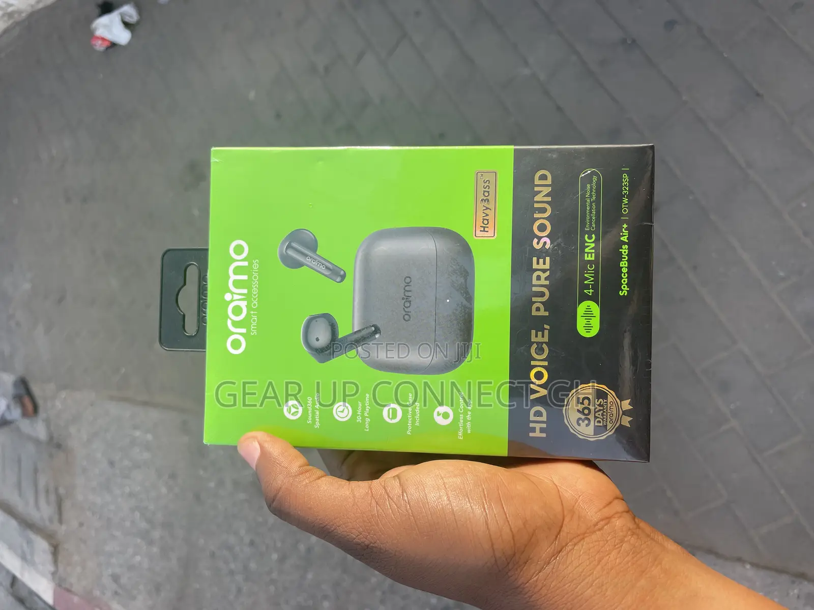 Oraimo Spacebuds Air+