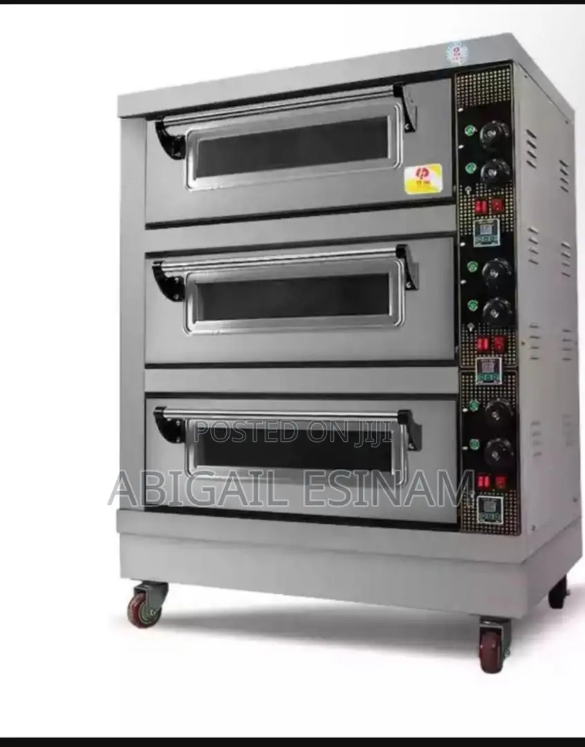 Brand New Electric Pizza Oven 3deck