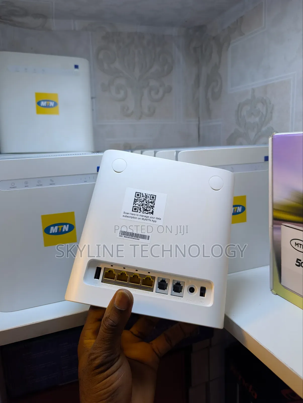 MTN Universal Router (Universal)