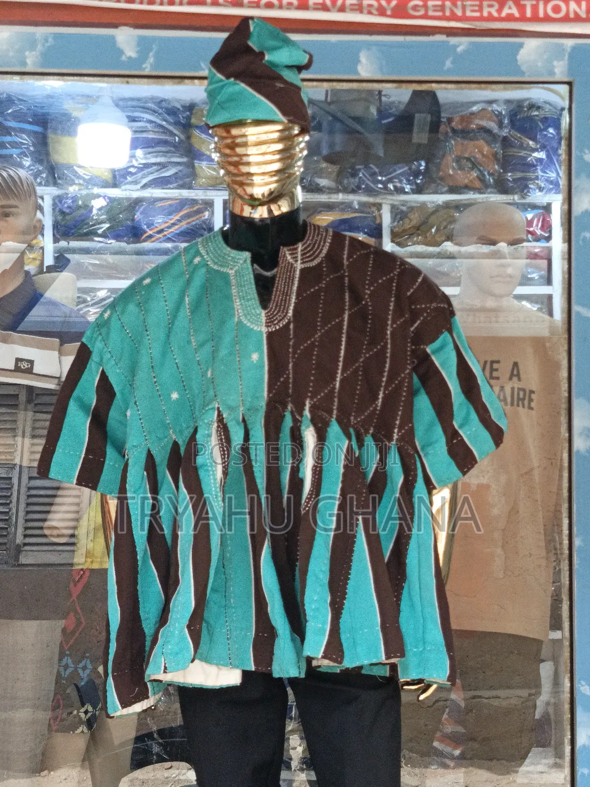 Tryahu Latest Classic Batakari Fugu for Men of Class-Smock Price in Gh