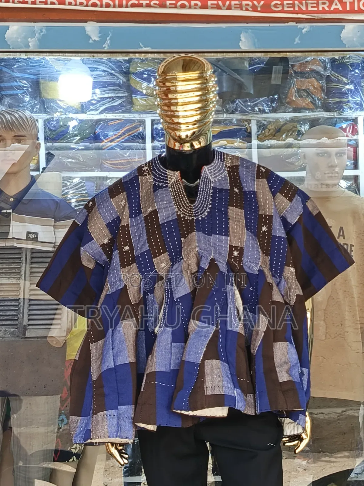 Upgrade Your Style With Our Exclusive Batakari Smocks-View Order Now