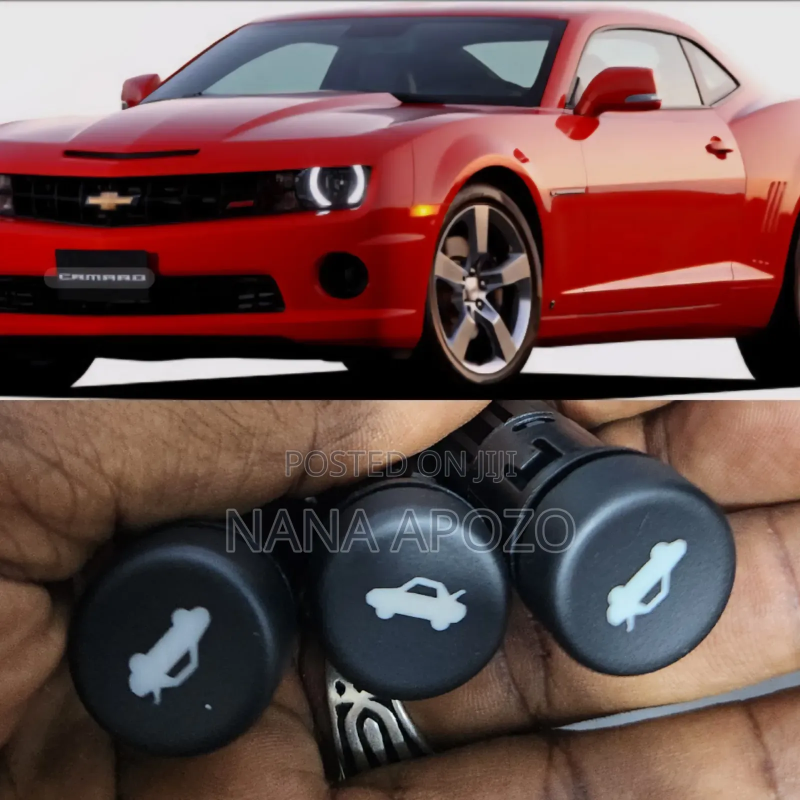2010 - 2015 Chevrolet Camaro Trunk Switch